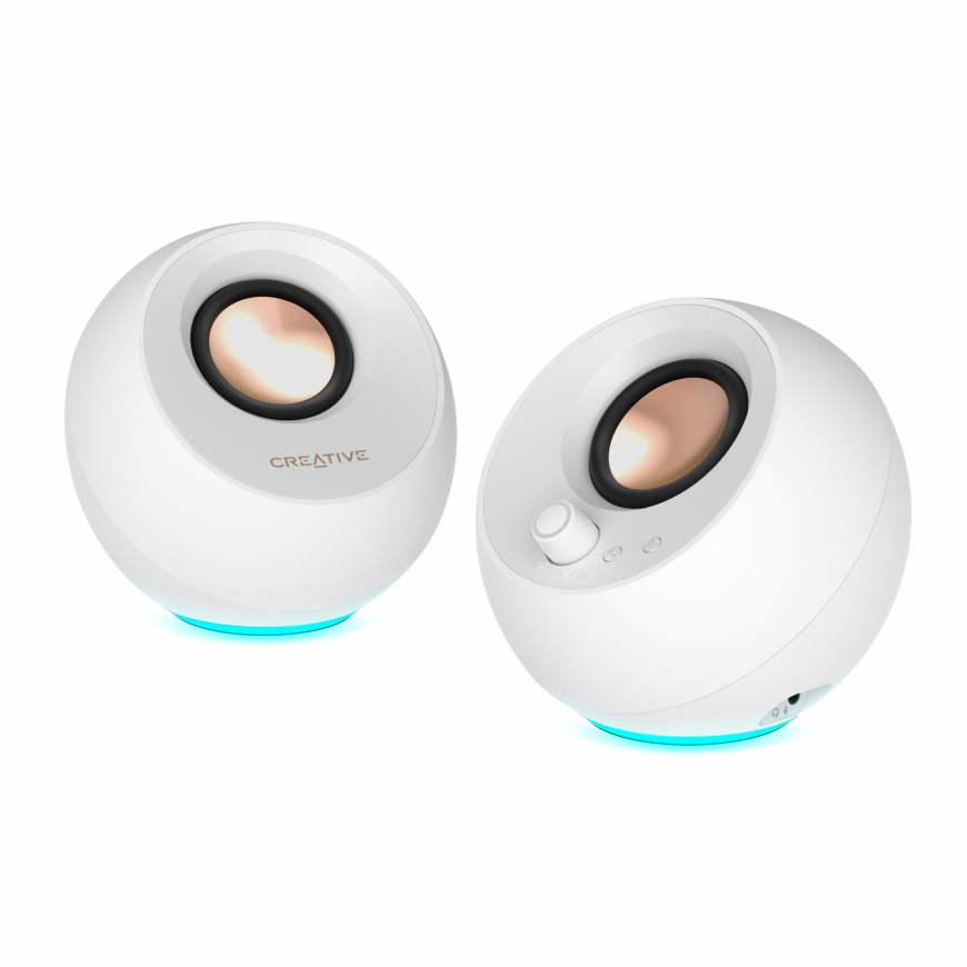 Creative Labs Creative Pebble Pro White – 4