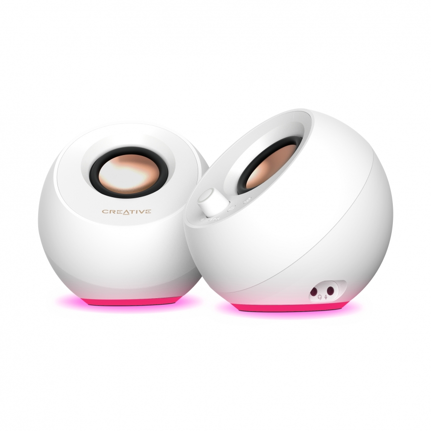 Creative Labs Creative Pebble Pro White – 5