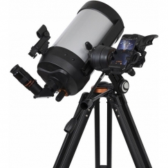 Celestron StarSense Explorer DX 6" Reflektor 354x Must, Hõbe