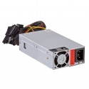 Akyga AK-I1-200 virtalähdeyksikkö 200 W 24-pin ATX ATX Harmaa