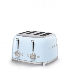 Smeg TSF03PBEU tosteris 6 4 šķēle (-s) 2000 W Zils