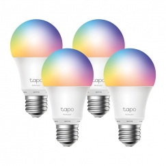 TP-Link Tapo L530E(4-PACK) išmanusis šviestuvas Išmanioji lemputė Wi-Fi 8,7 W
