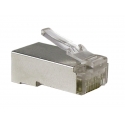 Alantec WT003 laido jungtis RJ45 Aliuminis Alantec WT003 laido jungtis RJ45 Aliuminis