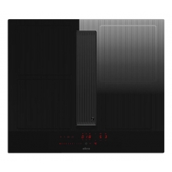 Elica NikolaTesla Velvet BL/A/72 Juoda Įmontuoti 72 cm Indukcinė viryklė, padalyta į sritis 4 zone(s) Pritvirtintas gobtuvas
