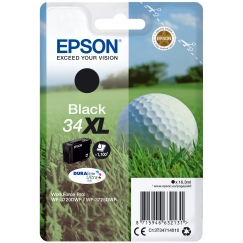 Epson Golf ball C13T34714010 струйный картридж 1 шт Подлинный Высокая (XL) Черный