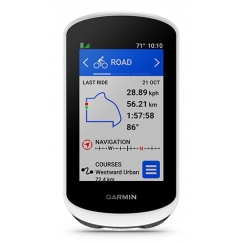 Garmin Edge Explore 2 7,62 cm (3") Langaton polkupyörätietokone Musta, Valkoinen