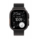 Apple MGHU4ZM/A smart wearable accessory Ремешок Черный Титановый