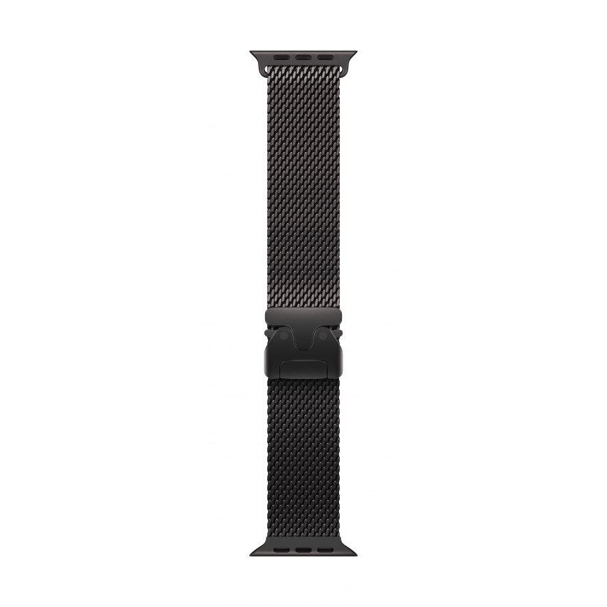 Apple MGHU4ZM/A smart wearable accessory Band Black Titanium – 2