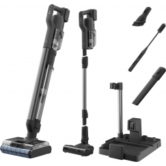 AEG AW82U2DG Battery Dry&wet Bagless Grey, Stainless steel 4.3 Ah