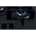 Whirlpool AKWL 728/NB Musta Kiinteä 75 cm Kaasuliesi 5 alue(tta) Whirlpool AKWL 728/NB Musta Kiinteä 75 cm Kaasuliesi 5 alue(tta)