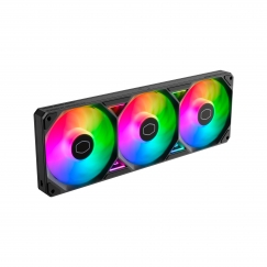 Cooler Master SickleFlow Edge 360 ARGB Kompiuterio korpusui Ventiliatorius 12 cm Juoda 1 vnt