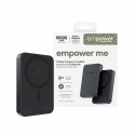 PanzerGlass empower™ by ® empower™ Bank | 10000mAh | Space Black Musta PanzerGlass empower™ by ® empower™ Bank | 10000mAh | Space Black Musta