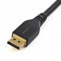 StarTech.com DP14MM4M „DisplayPort“ kabelis 4 m Juoda StarTech.com DP14MM4M „DisplayPort“ kabelis 4 m Juoda