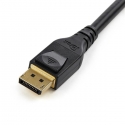 StarTech.com DP14MM4M DisplayPort-kaabel 4 m Must StarTech.com DP14MM4M DisplayPort-kaabel 4 m Must