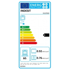 INDESIT Cooker | I5G5PMX | Hob type Gas | Oven type Electric |