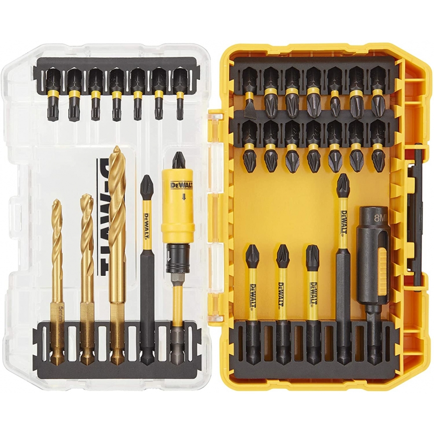 DeWALT DT70741T-QZ kruvikeerajaotsik 32 tk