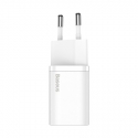 Baseus CCSP020102 mobiilseadme laadija Universaalne Valge Vahelduvvool Hoonesisene Baseus CCSP020102 mobiilseadme laadija Universaalne Valge Vahelduvvool Hoonesisene