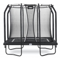 Salta Premium Black Edition Rectangular Coil spring Above ground trampoline Salta Premium Black Edition Rectangular Coil spring Above ground trampoline