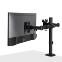 Lindy Dual Adjustable Display Mount Lindy Dual Adjustable Display Mount