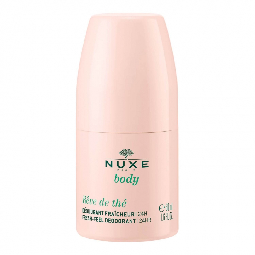 NUXE Rêve de Thé Sievietes Ruļveida dezodorants 50 ml 1 pcs