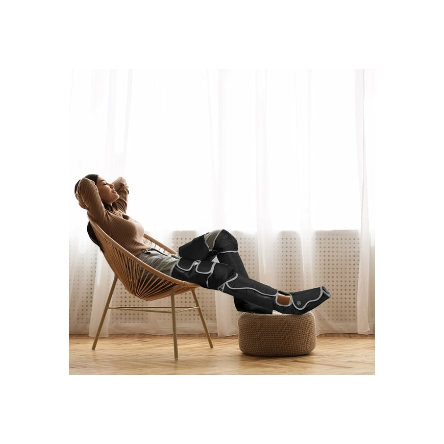 Bodi-Tek BT-MAFL massager Foot, Legs Black, Grey – 2