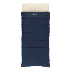 Outwell Contour Lux XL Täiskasvanud Ristkülikukujuline magamiskott Polüester Sinine