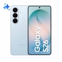 Samsung Galaxy S26 16 cm (6.3") Kaksois-SIM Android 16.0 5G USB Type-C 12 GB 512 GB 4300 mAh Sininen Samsung Galaxy S26 16 cm (6.3") Kaksois-SIM Android 16.0 5G USB Type-C 12 GB 512 GB 4300 mAh Sininen