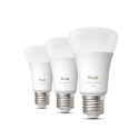 Philips Hue balts atmosfēras apgaismojums A60 – viedā spuldze E27 – 810 Philips Hue balts atmosfēras apgaismojums A60 – viedā spuldze E27 – 810