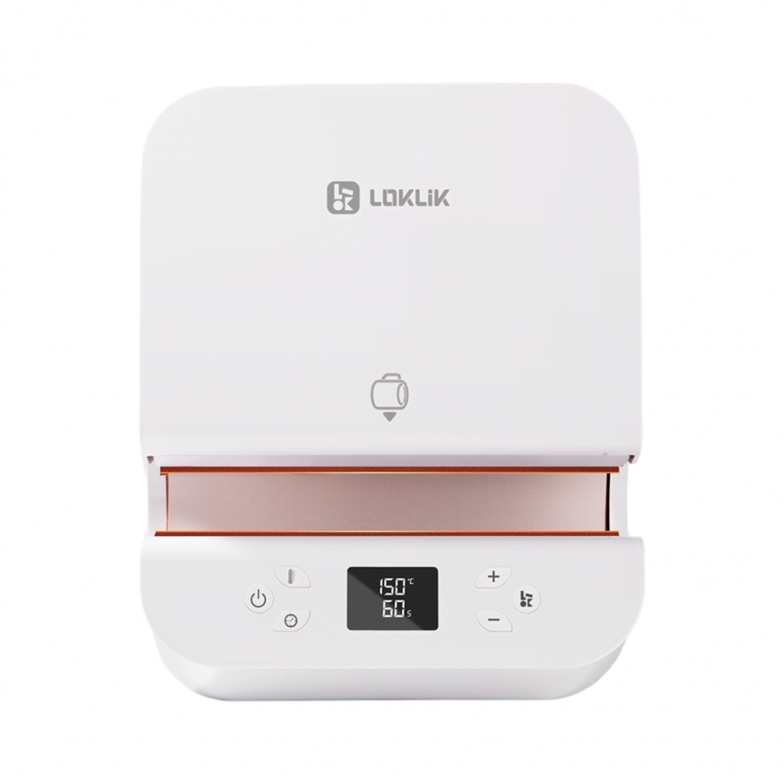 LOKLiK SG-RYJ-0202-EU-L-B2B Termoprese 540 W Balts