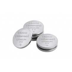 Intenso 7502430 majapidamispatarei Ühekordne patarei CR2032 Lithium-Manganese Dioxide (LiMnO2)