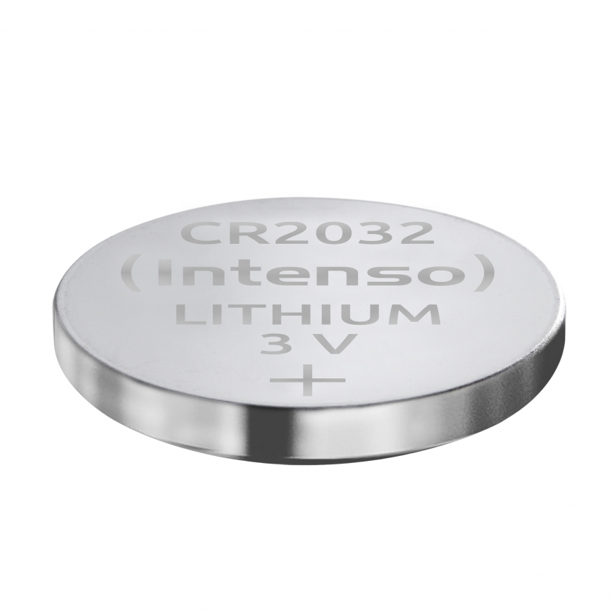 Intenso 7502430 kotitalousparisto Kertakäyttöinen akku CR2032 Lithium-Manganese Dioxide (LiMnO2) – 3