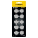 Intenso 7502430 majapidamispatarei Ühekordne patarei CR2032 Lithium-Manganese Dioxide (LiMnO2)