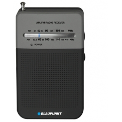 Blaupunkt PR3BK raadio Kaasaskantav Must