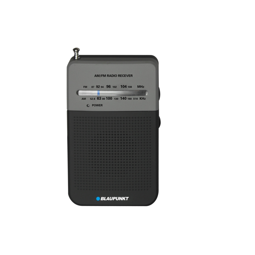 Blaupunkt PR3BK radio Portable Black