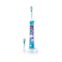 Philips Sonicare For Kids For Kids HX6352/11 „Sonic“ elektrinis dantų šepetėlis Philips Sonicare For Kids For Kids HX6352/11 „Sonic“ elektrinis dantų šepetėlis