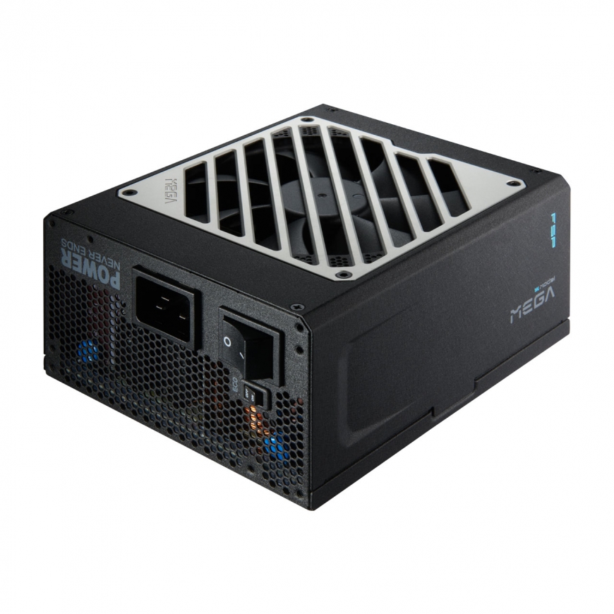 FSP MEGA-1350TI virtalähdeyksikkö 1350 W 20+4 pin ATX ATX Musta