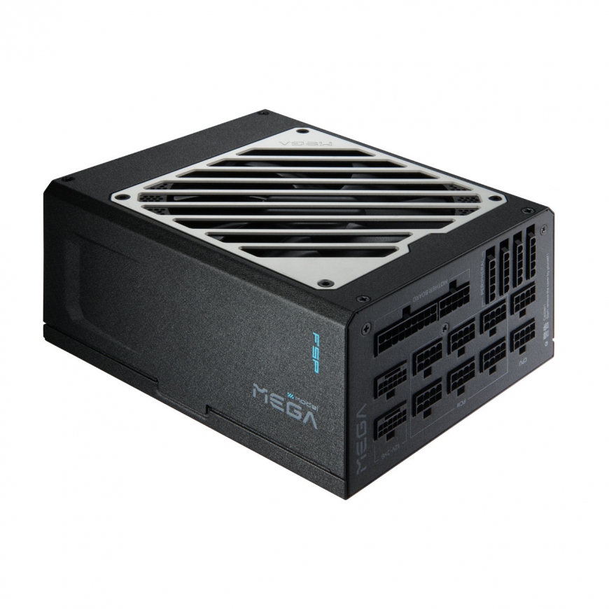 FSP MEGA-1350TI barošanas avotu vienība 1350 W 20+4 pin ATX ATX Melns – 4