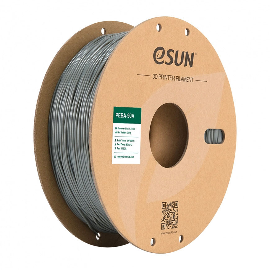 eSUN PEBA-90A Polyether block amide (PEBA) Pilka 800 g