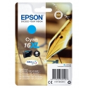 Epson Pen and crossword Yksittäispakkaus, syaani 16XL DURABrite Ultra -muste Epson Pen and crossword Yksittäispakkaus, syaani 16XL DURABrite Ultra -muste