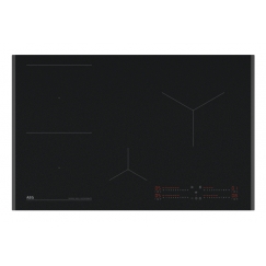 AEG TII84B10FZ Black Built-in 80 cm Zone induction hob 4 zone(s)