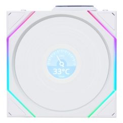 Lian Li Uni Fan TL WIRELESS LCD 140 REVERSE BLADE Computer case 14 cm White 1 pc(s)