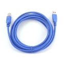 Gembird CCP-USB3-AMBM-10 USB kabelis 3 m USB A USB B Zils Gembird CCP-USB3-AMBM-10 USB kabelis 3 m USB A USB B Zils