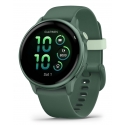 Garmin vívoactive 6 3,05 cm (1.2") AMOLED 42 mm Digitāls 390 x 390 pikseļi Skārienjūtīgais ekrāns Za Garmin vívoactive 6 3,05 cm (1.2") AMOLED 42 mm Digitāls 390 x 390 pikseļi Skārienjūtīgais ekrāns Za