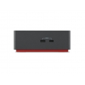Lenovo 40B00300EU knyginių kompiuterių dokas / jungčių replikatorius Vielinis Thunderbolt 4 Juoda, R Lenovo 40B00300EU knyginių kompiuterių dokas / jungčių replikatorius Vielinis Thunderbolt 4 Juoda, R