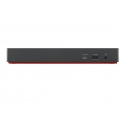 Lenovo 40B00300EU kannettavien tietokoneiden telakka ja porttitoistin Langallinen Thunderbolt 4 Must Lenovo 40B00300EU kannettavien tietokoneiden telakka ja porttitoistin Langallinen Thunderbolt 4 Must
