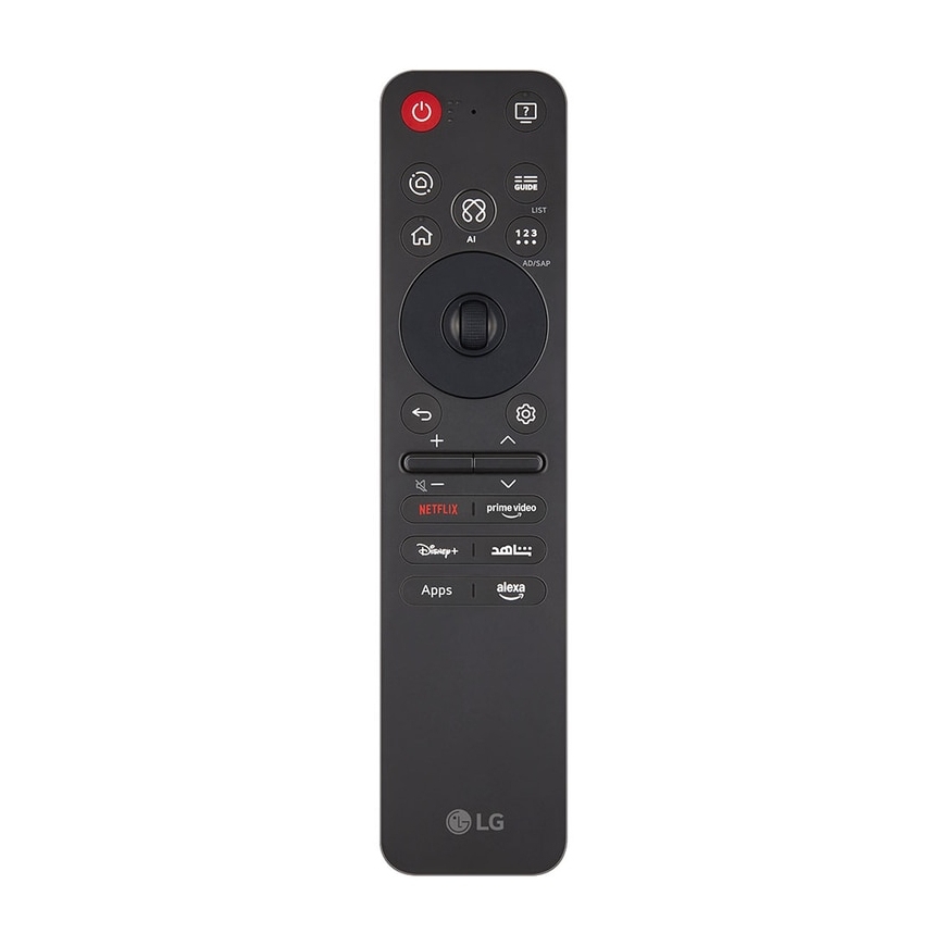 LG MR25GA.AEU tālvadības pults Televīzija