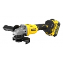 Stanley SFMCG710M1T-QW kampinis šlifuoklis 12,5 cm 8500 RPM 800 W 1,84 kg Stanley SFMCG710M1T-QW kampinis šlifuoklis 12,5 cm 8500 RPM 800 W 1,84 kg