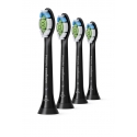 Philips HX6064/88 головка для зубных щеток 4 шт Черный