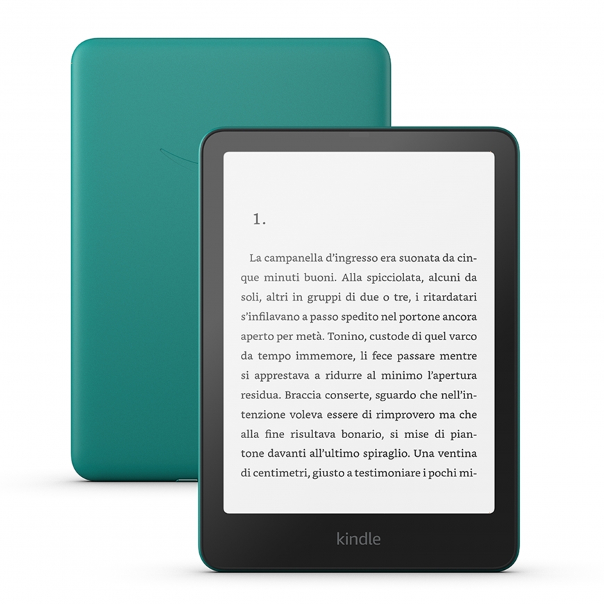 Amazon B0CFP6F89F e-grāmatu lasītājs Skārienjūtīgais ekrāns