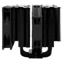 Thermalright Peerless Assassin 140 Suoritin Jäähdytyslevy/jäähdytin 120/140 mm Musta